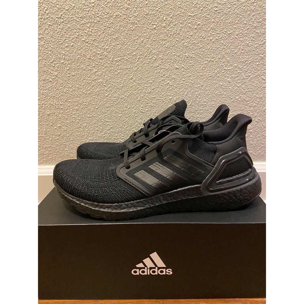 ultra boost 20 all black