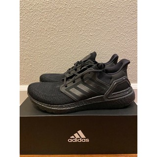 Original Ad Ultraboost Ultra Boost Triple Black New Men S Running Shoes All Black Eg0691 Shopee Malaysia