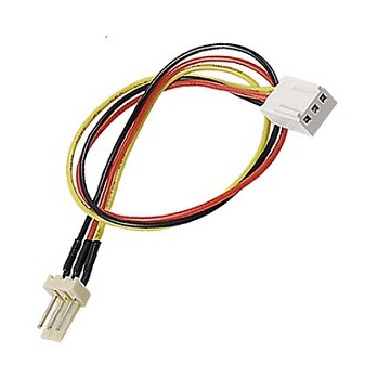 PC Fan 3 Pin Male to Female 3p Extension Power Cable