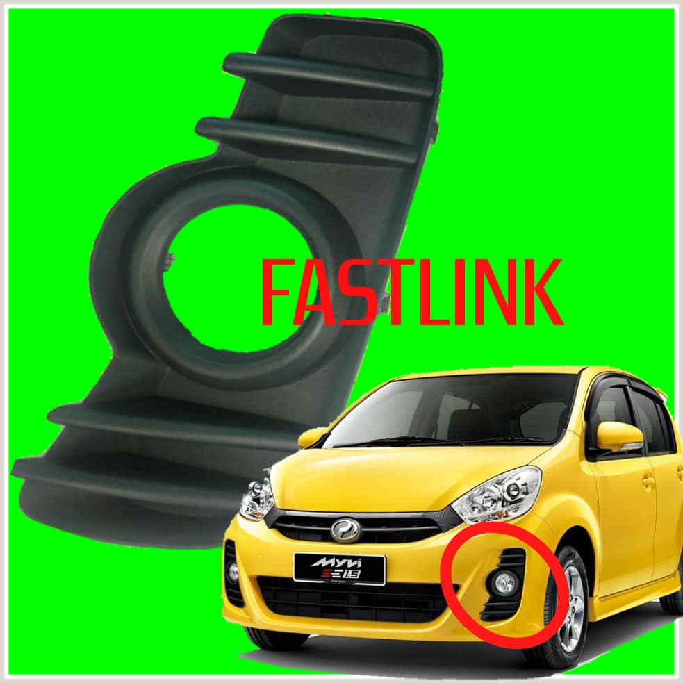 PERODUA MYVI 2012 SE BUMPER FOG LAMP COVER  Shopee Malaysia