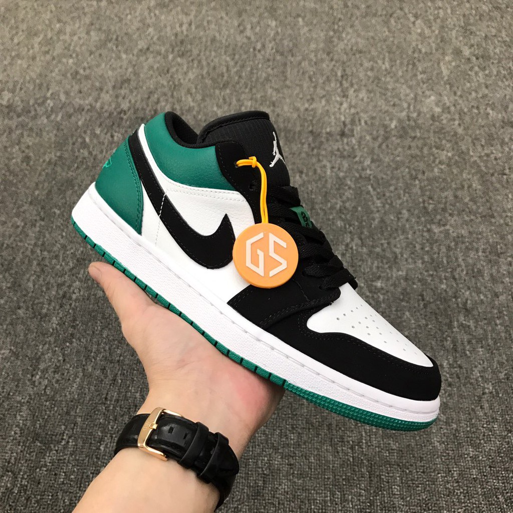 jordan 1 green low cut