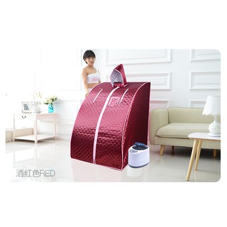 2l Portable Sauna Sweat Steamer Household Steam Sauna Bath Family Steaming Room