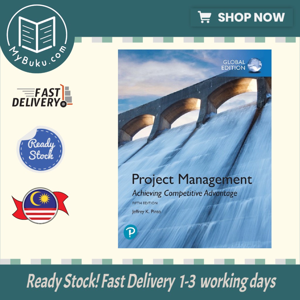 [MyBuku.com] Project Management: Achieving Competitive Advantage, Global Edition - Jeffrey K. - 9781292269146 - Pearson