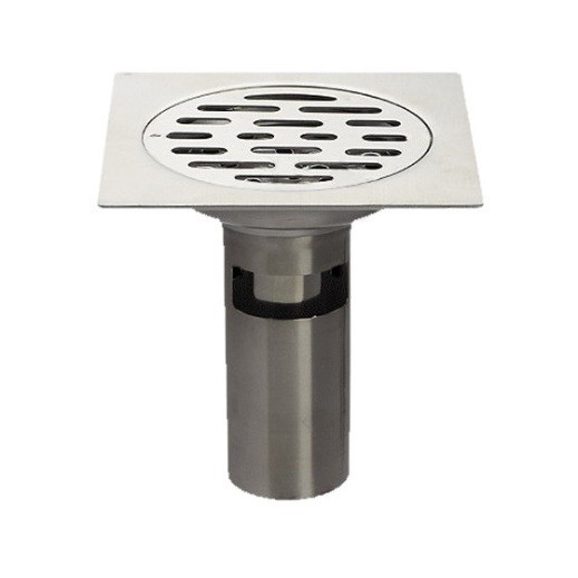 Floor Drain 10cm Traps 304 Stainless Steel Bathroom Shower Drain Cover