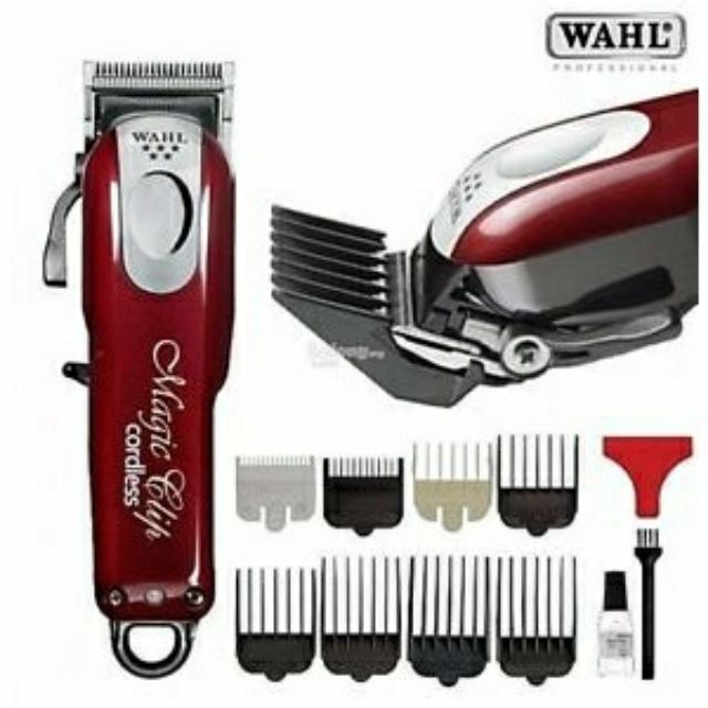 wahl professional clippers cordless