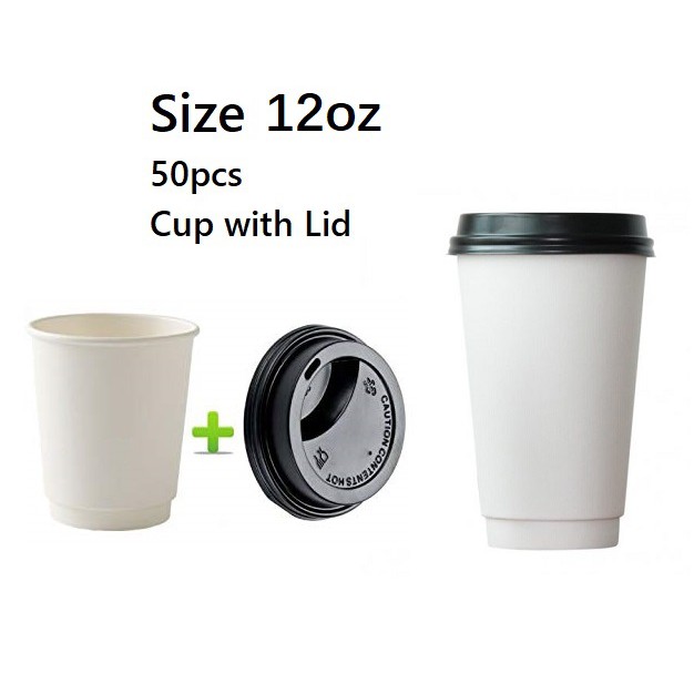 12 oz paper cups