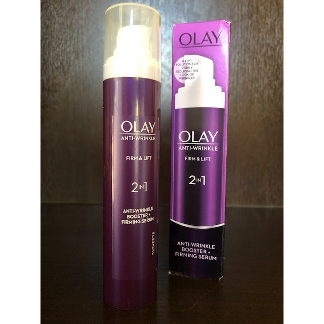 olay anti wrinkle firm and lift 2 in 1