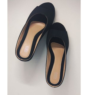 VERN'S Peep Toe Wedge Shoes (PRELOVE SHOES) | Shopee Malaysia