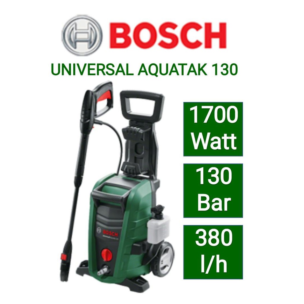 Bosch Universal Aquatak 130 High Pressure Cleaner ID889988 | Shopee ...