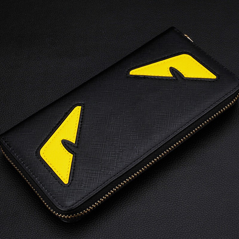 fendi wallet monster eyes