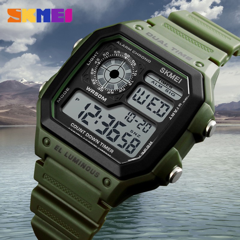 skmei sports watch price