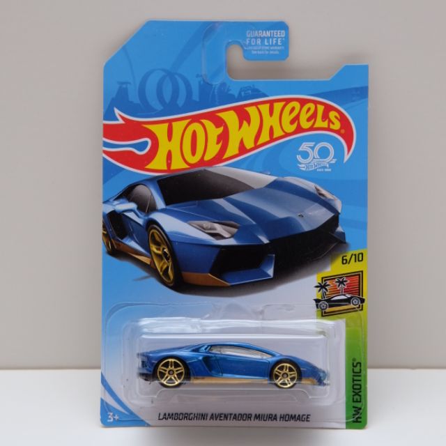 hot wheels blue lamborghini