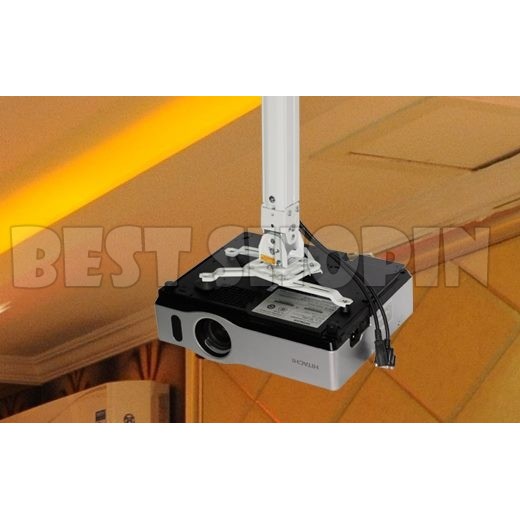 Nb T817 60 Universal Projector Ceiling Mount 360 Swivel Tilt