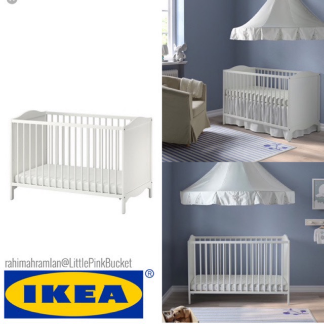 ikea mini crib