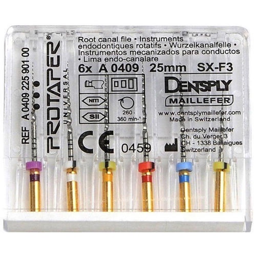 Dentsply Protaper Rotary Files Assortment SXF3 Shopee Malaysia