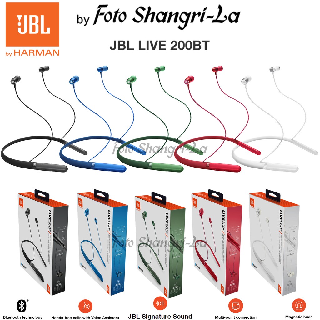 jbl harman live 200bt