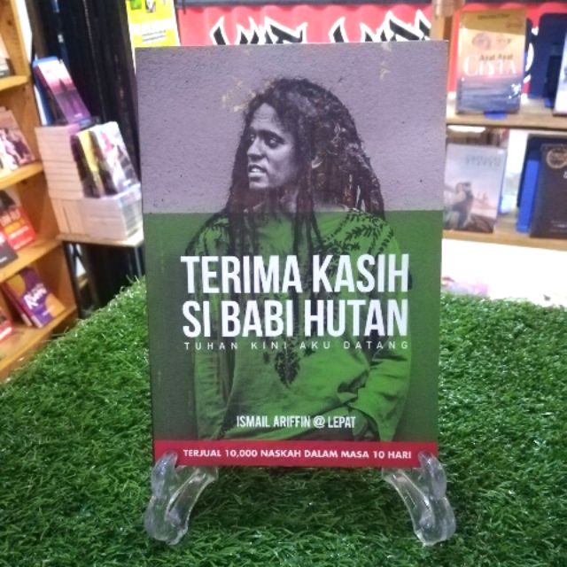 Buku Terima Kasih Si Babi Hutan Bm Dubook Shopee Malaysia