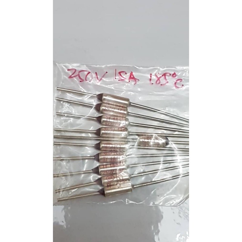 READY STOCK IN MALAYSIA!!! 🇲🇾 Thermal Fuse 250V 15A 135’ 145’ 185’ for