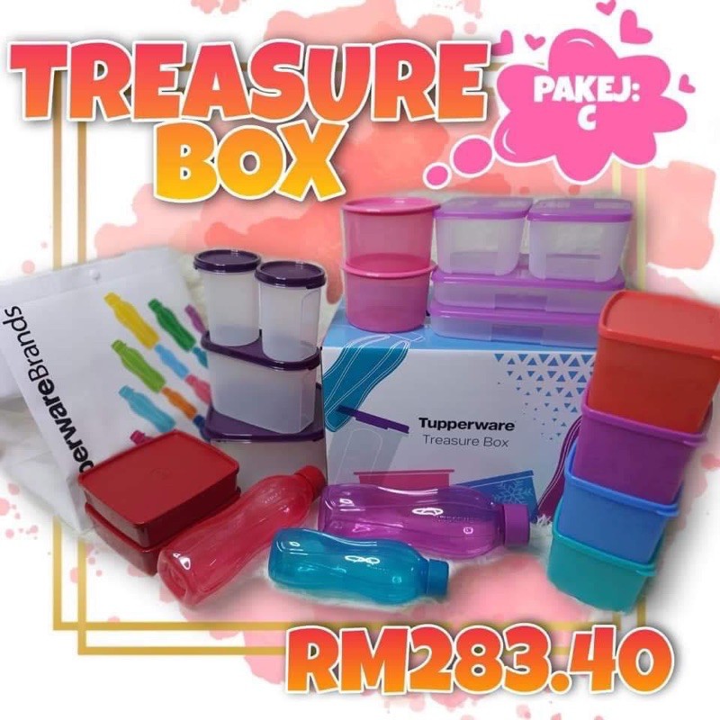 Buy Tupperware New Membership Registration Starter Kitbag Daftar Ahli Ready Stock Seetracker Malaysia