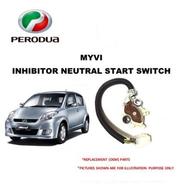 PERODUA MYVI /KELISA INHIBITOR NEUTRAL SWITCH AND SENSOR 