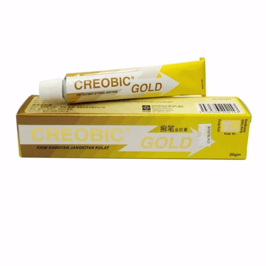 Creobic Gold Anti Fungal Cream For Panau Kurap 20mg