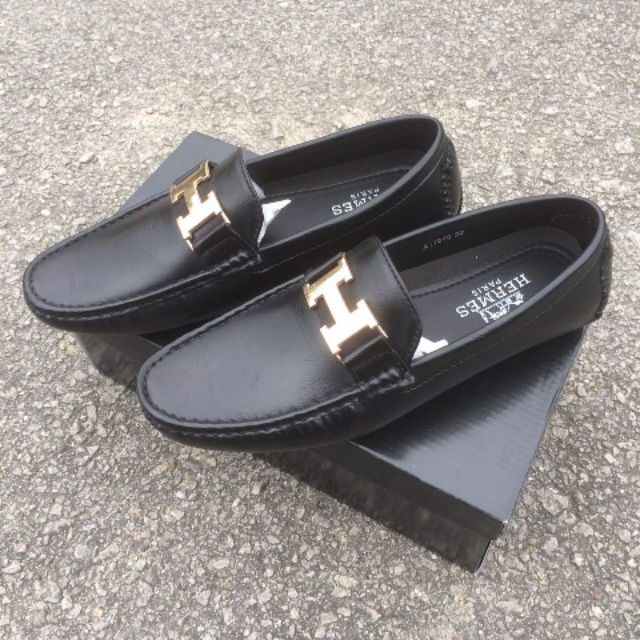 hermes moccasins