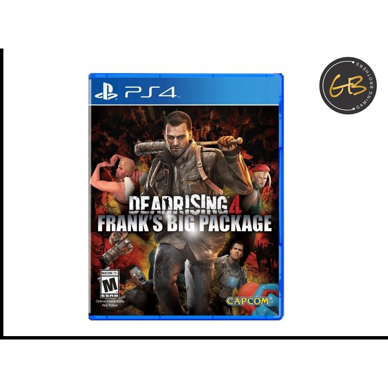 dead rising ps4