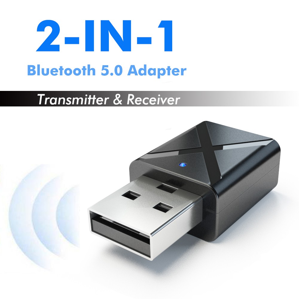 Wireless Bluetooth Receiver 5.0 Adapter Audio TV Bluetooth Transmitter