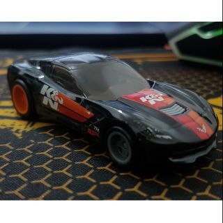 hot wheels corvette sth