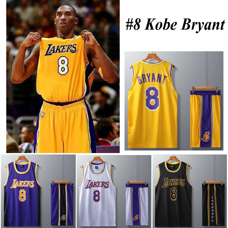 kobe la lakers jersey