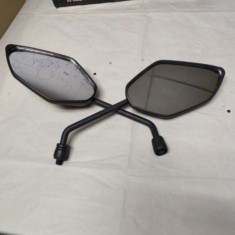 Side mirror cermin motor kozi YAMAHA srl115 lc135 y15zr avantiz solariz (semua yamaha boleh