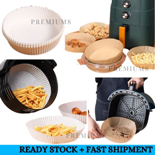 Kitcheniva Disposable Paper Air Fryer Liners 150 Pcs, Pack of 150