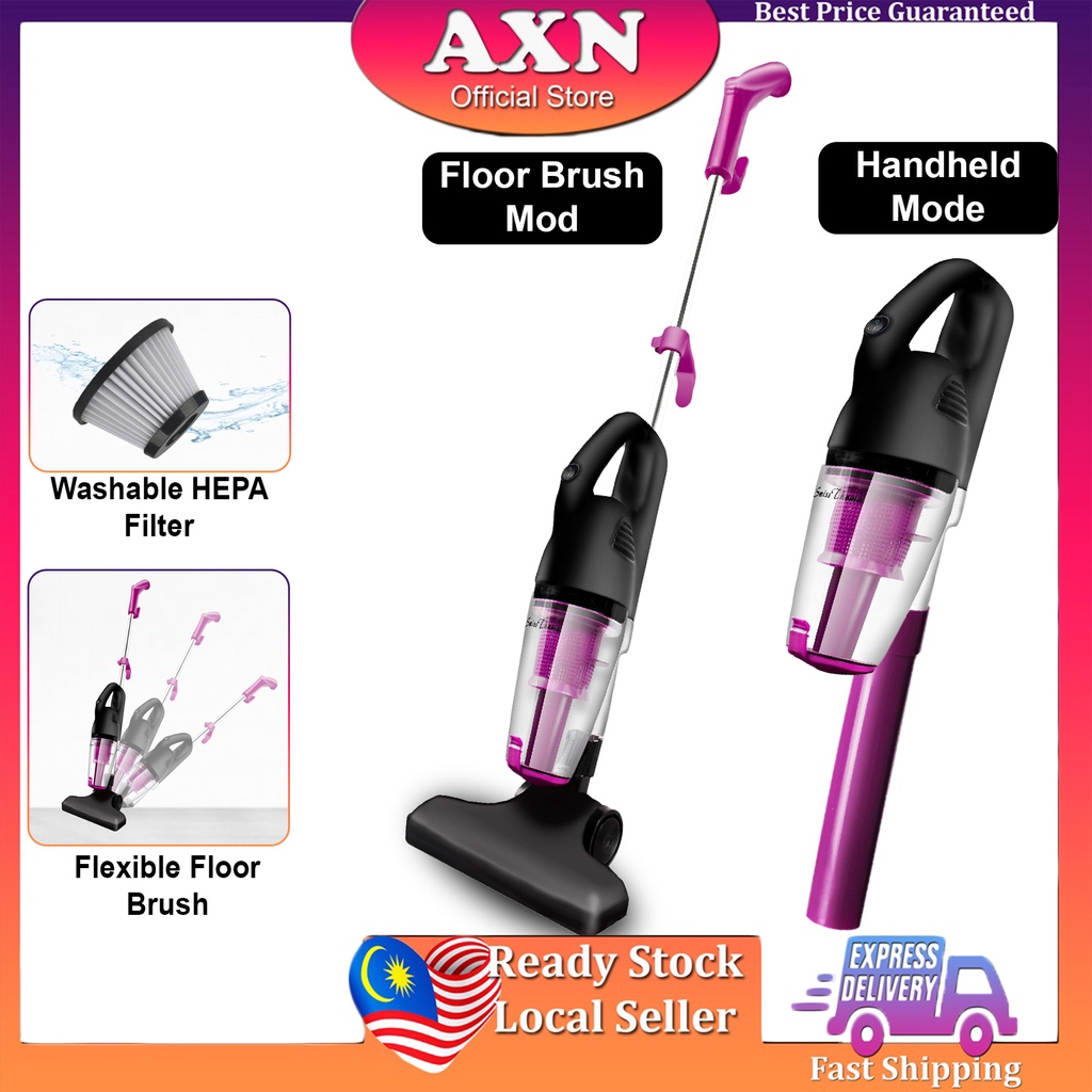 AXN Handheld Vacuum Cleaner CleanXpert X2 1200W Penyeduk Habuk Vacum Cleaner Portable High Suction Vakum Cleaner