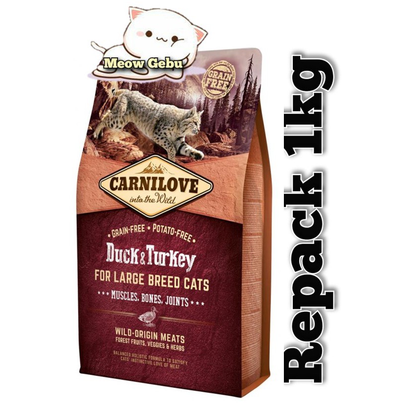 carnilove for large breed puppy