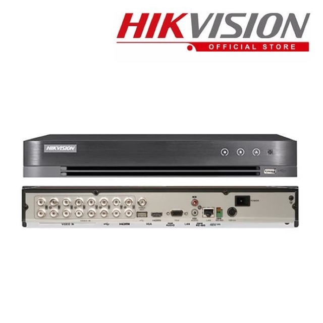 Hikvision 16ch Dvr Ds 7216hqhi K2 16 Channel Up To 4mp Recorder Shopee Malaysia