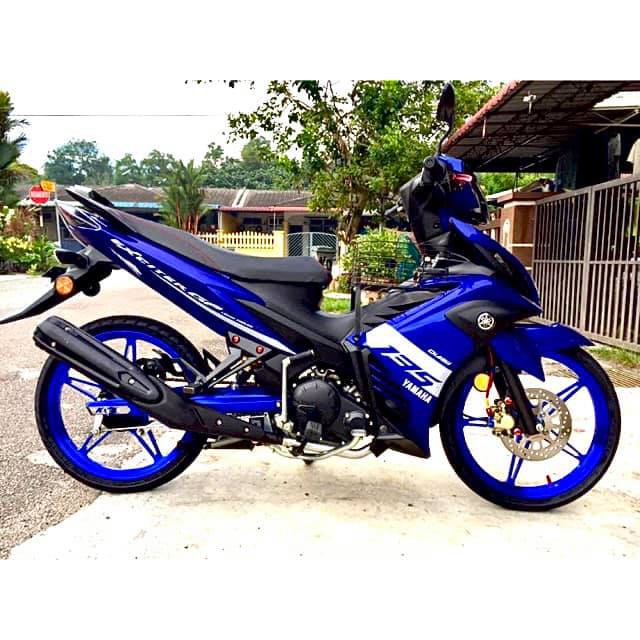 Buy Coverset Bodyset Lc Lc135 Oem V1 V2 V3 V4 V5 V6 2020 Exciter Gp Blue Stripe Tanam Original Equipment Manufacturer Seetracker Malaysia