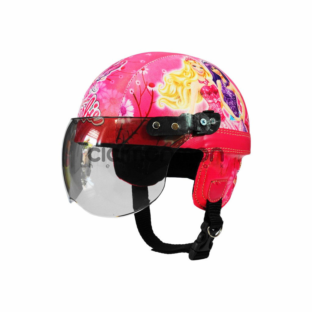 barbie motorcycle helmet