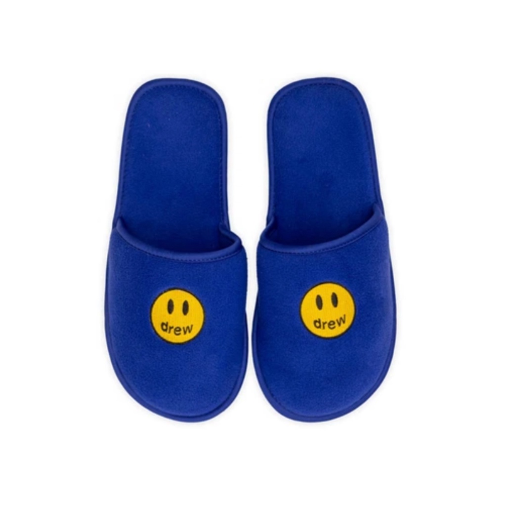Drew House Mascot Drew House Slippers - Royal Blue | Shopee Malaysia
