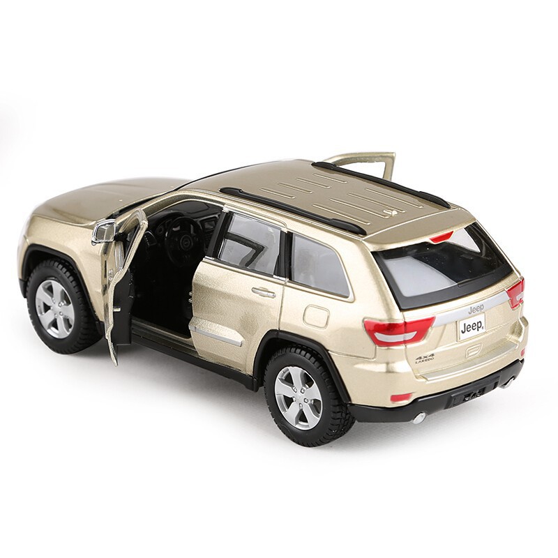 jeep grand cherokee diecast