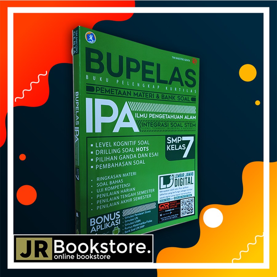 Bupelas Material Material Of The Material Of The Problem Bank Ipa Smp Grade 7 Shopee Malaysia