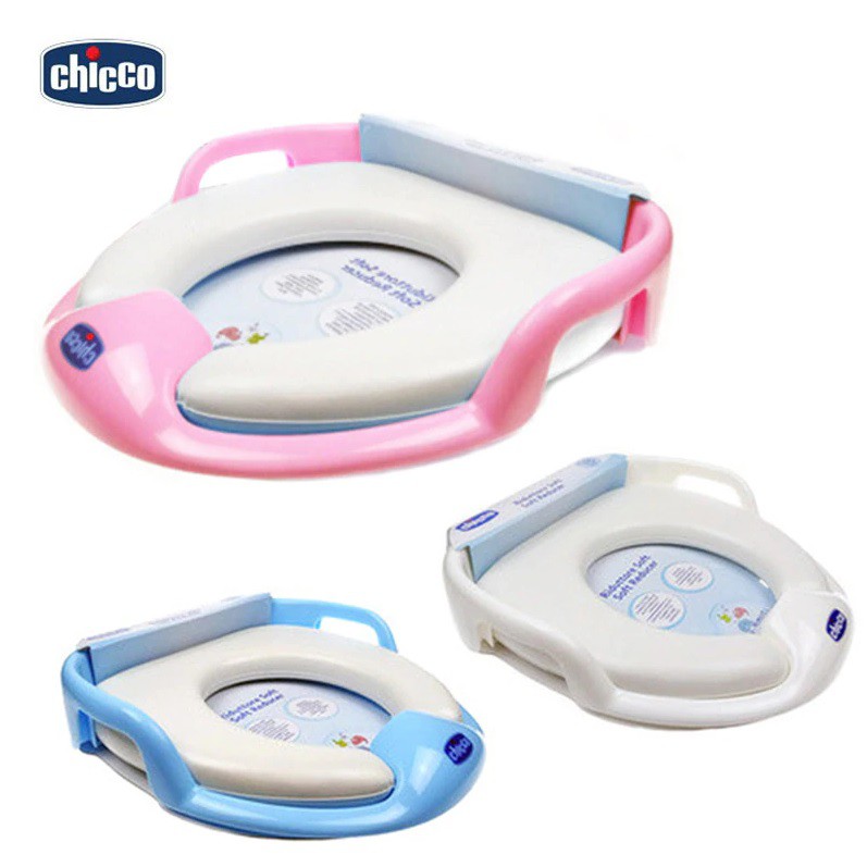 Original Chicco Toilet Seat For Kids Children Soft Cushion Potty