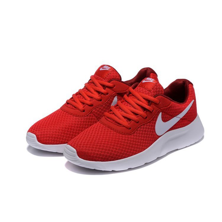 nike tanjun red white