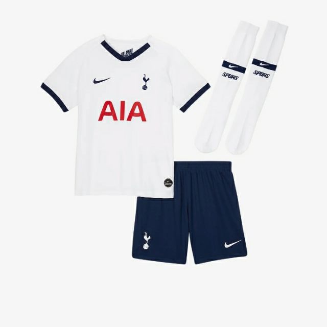 **Clearance Stock** [Kids Set] Totenham Hotspurs Home/Away Kit (Season ...