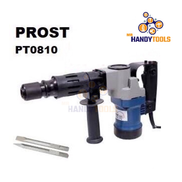 PROST PT 0810 1350W Demolition Hammer Breaker Electric Concrete Breaker
