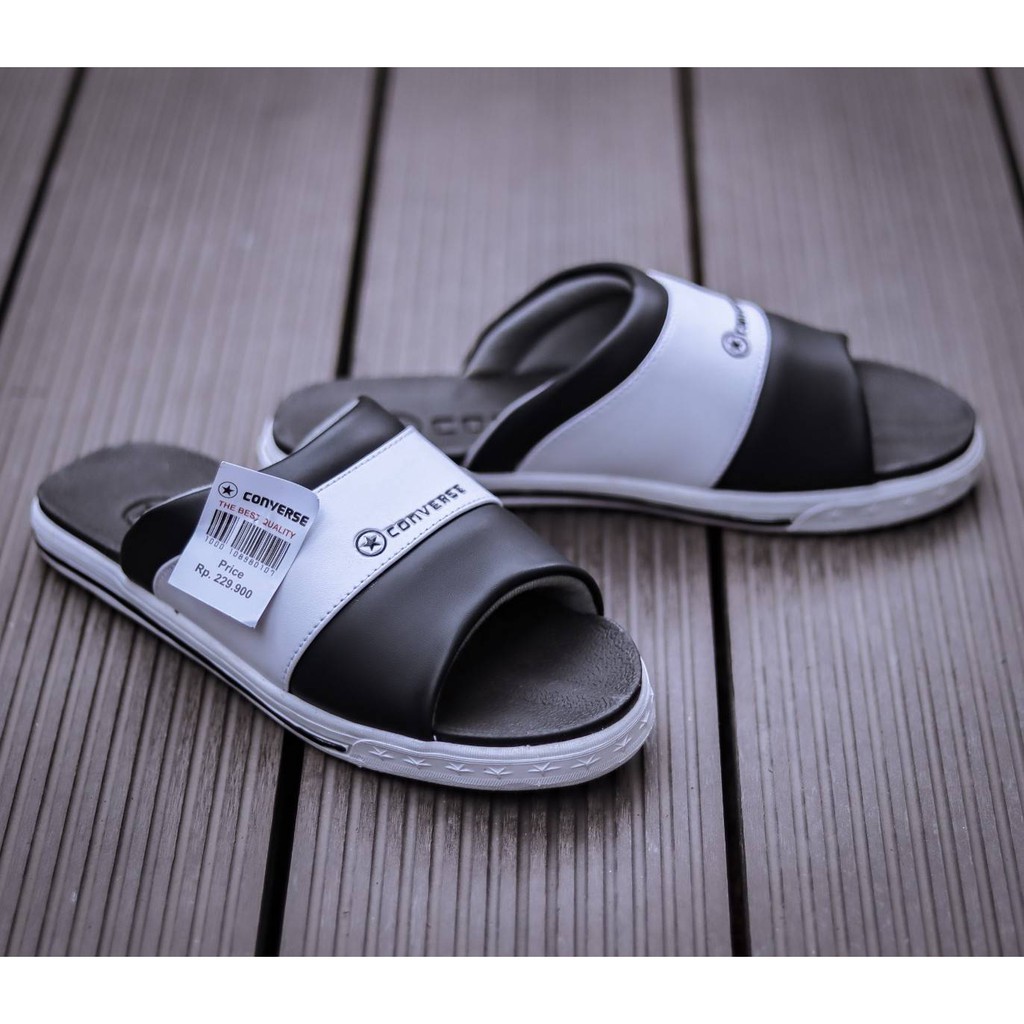 converse slippers mens