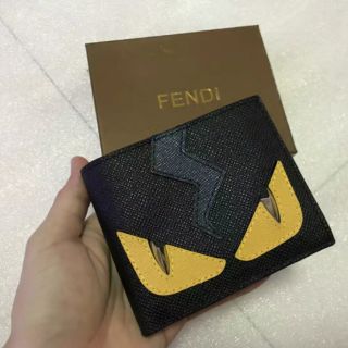 fendi short wallet