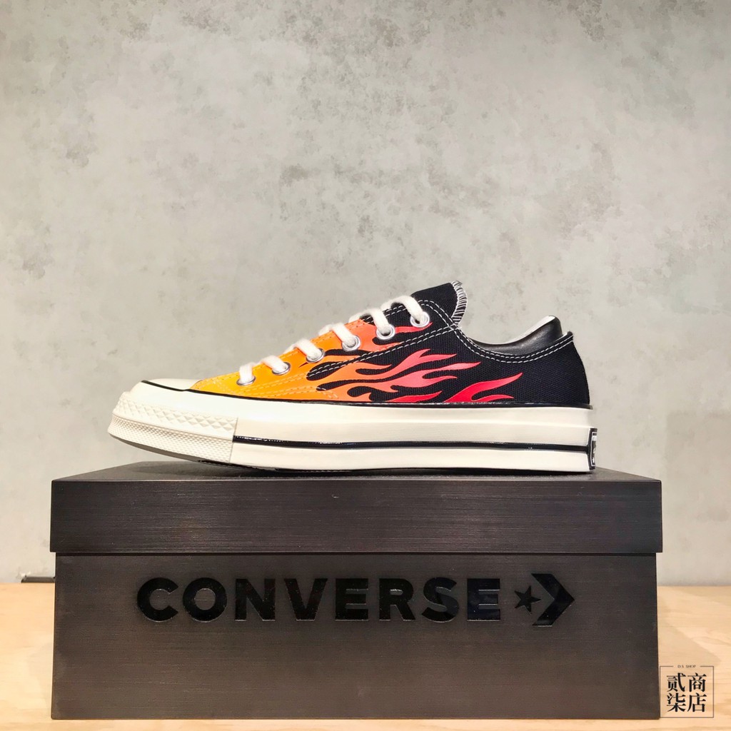converse 1970 flame