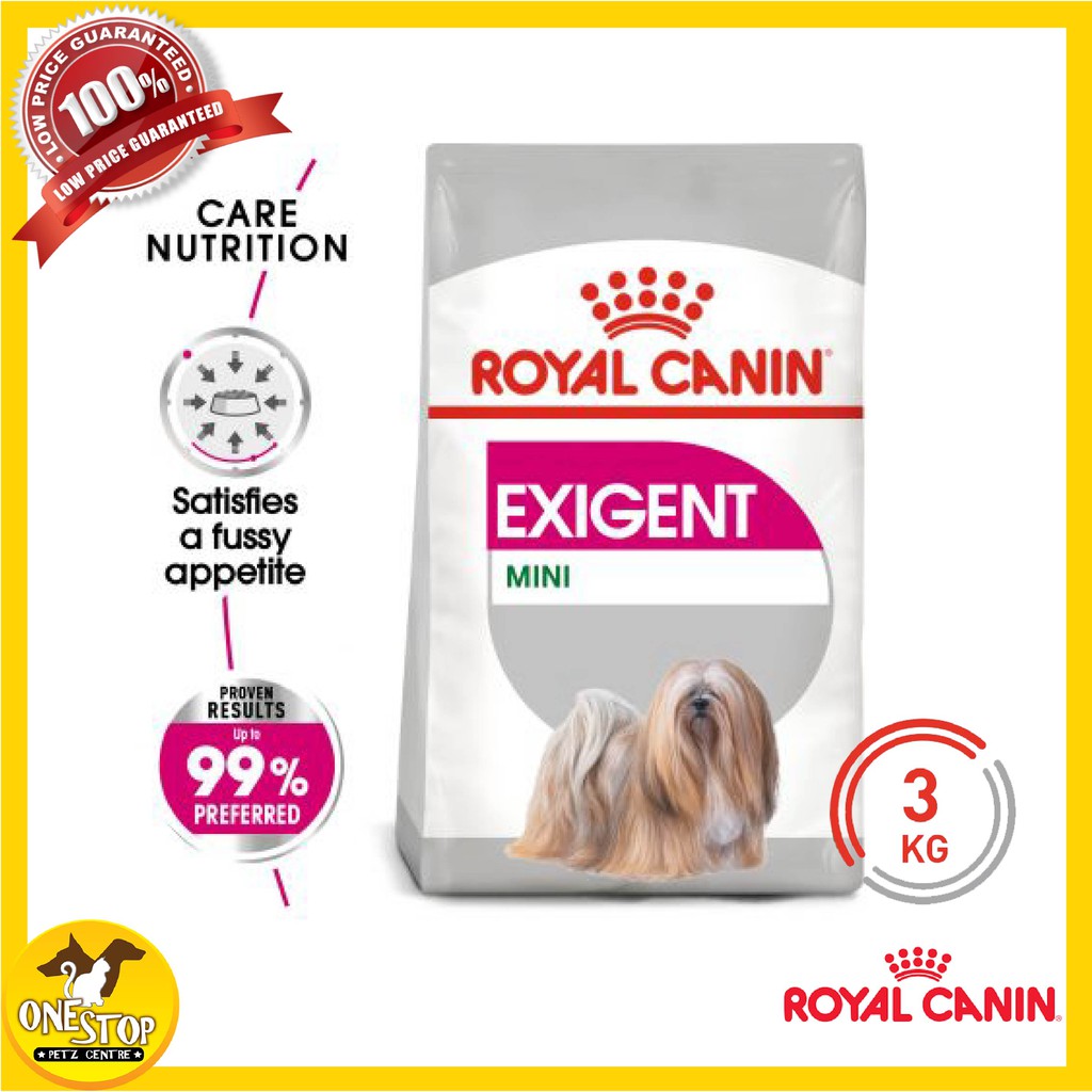 royal canin exigent small dogs