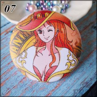 ☠ One Piece Character 04 ：Nami - Anime Cosplay Badge ☠ 1Pc 58MM Collection  Brooches Pins for Backpack Clothes（Nami Series ：9 Styles） | Shopee Malaysia