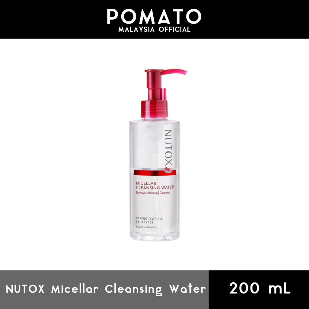 nutox micellar water